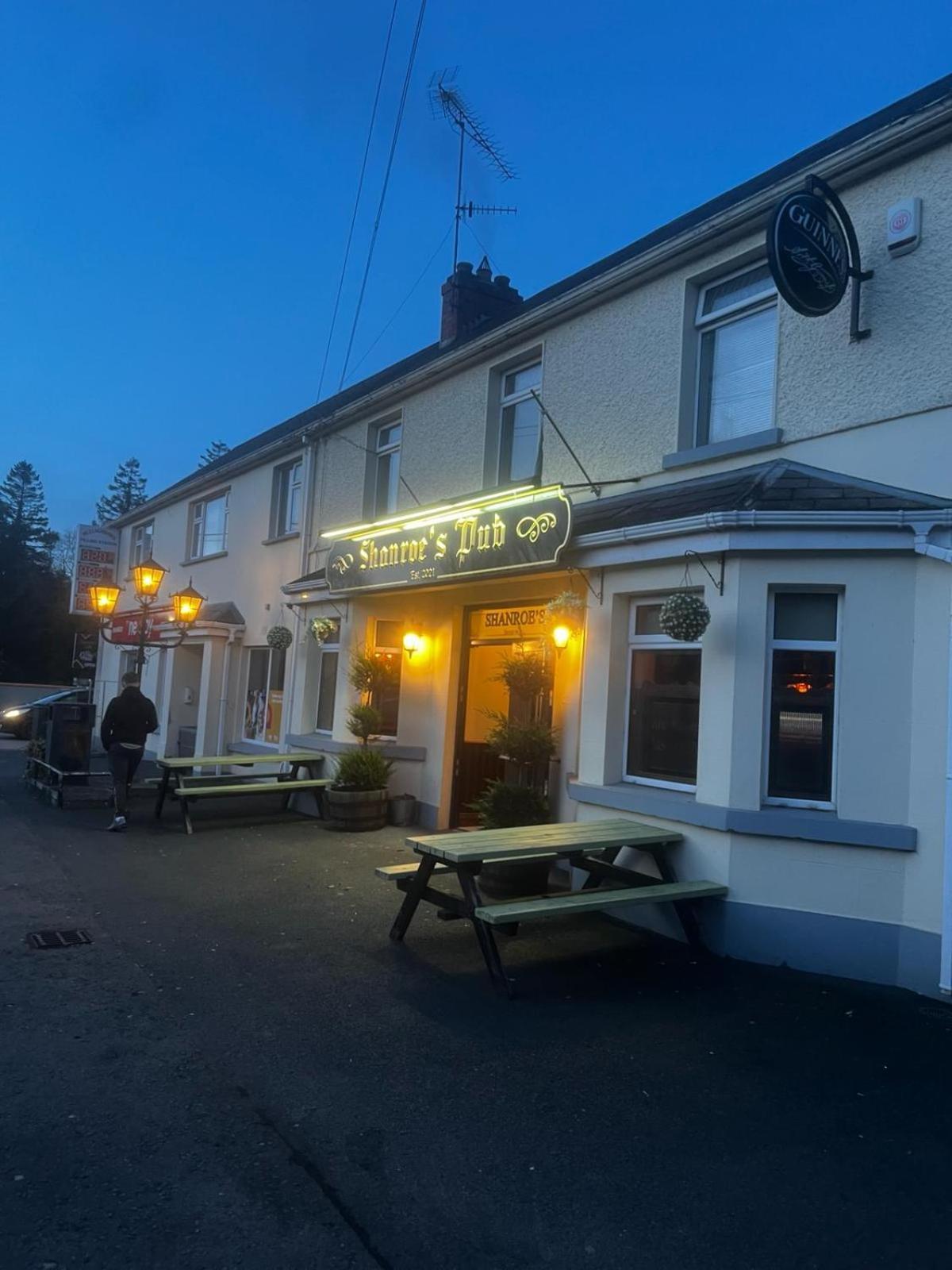 Shanroe Accommodation Mullaghbane Dış mekan fotoğraf